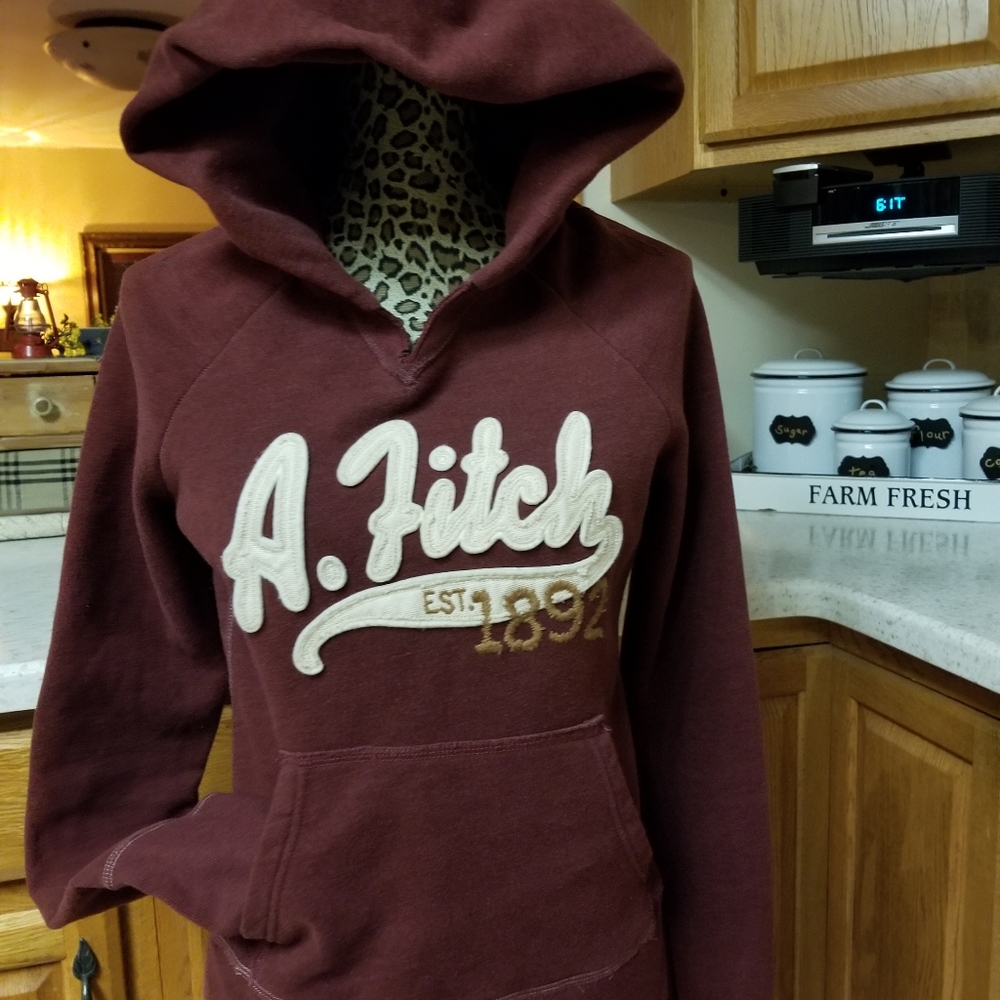 Vintage Abercrombie and Fitch hoodie
